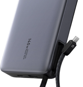 UGREEN 145W 67W Nexode PowerBank 20000mAh PD3.0 QC PPS Built in C Cable USB C Fast Charging for iPhone 17 16 Pro Max Samsung S25 Ultra Huawei Vivo Oppo Honor Xiaomi iPad Macbook Laptop