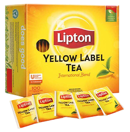 LIPTON S100 TEABAG