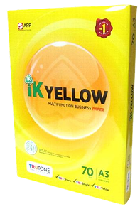 IK YELLOW A3 70G 500S