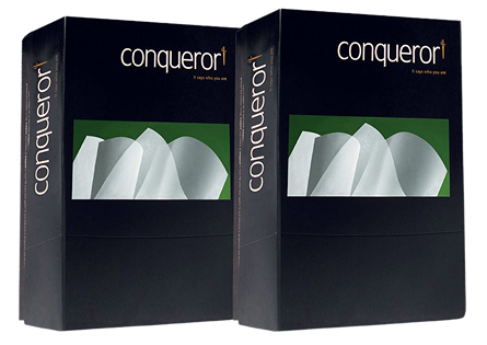 CONQUEROR PAPER