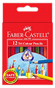 FABER CASTELL TRI GRIP COL PCL 12S 115902