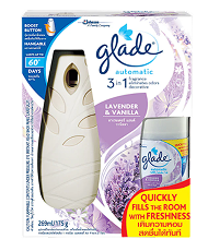 GLADE AUTOMATIC 3 IN 1 AIR SPRAY