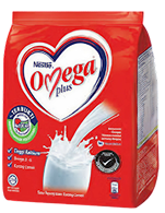NESTLE OMEGA PLUS MILK POWDER