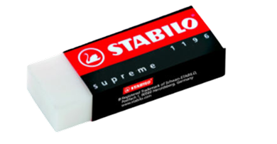 STABILO SUPREME EXAM ERASER 1196