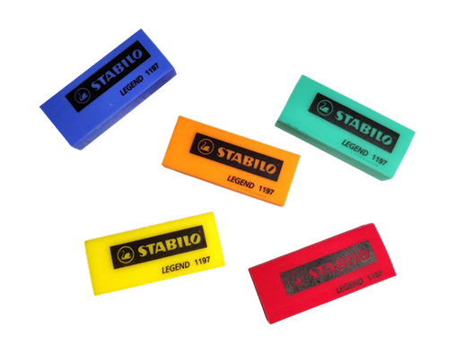 STABILO LEGEND ERASER 1197