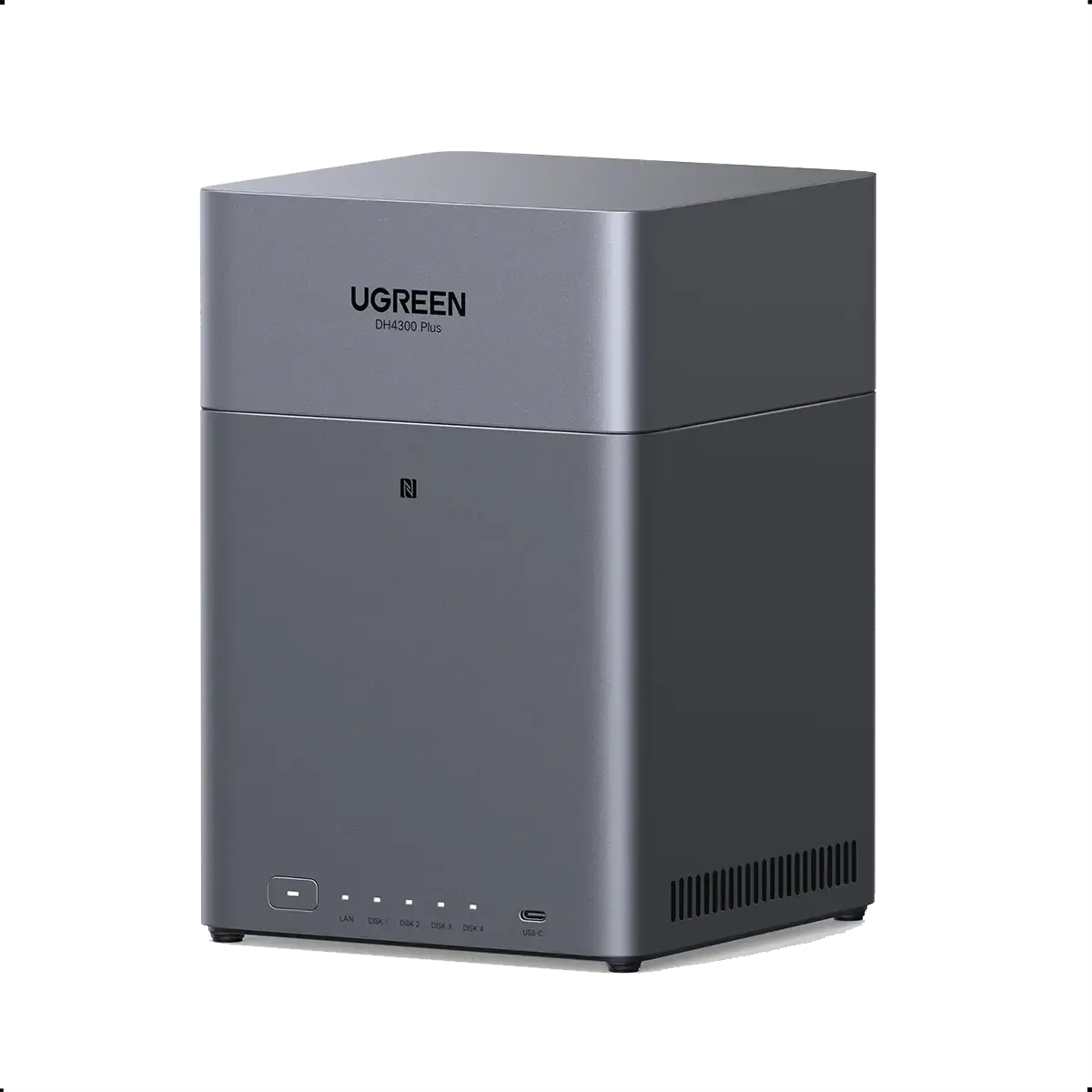 UGREEN NASync DH4300 Plus