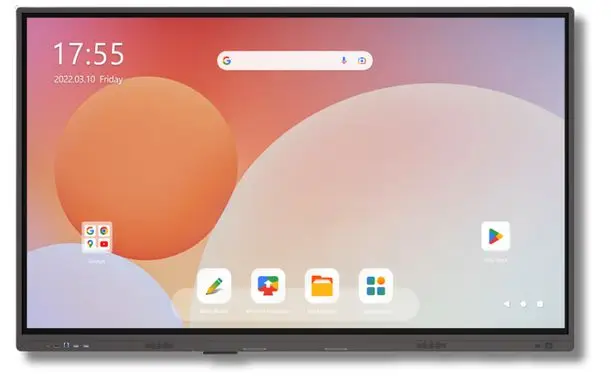 Interactive Flat Panel Display