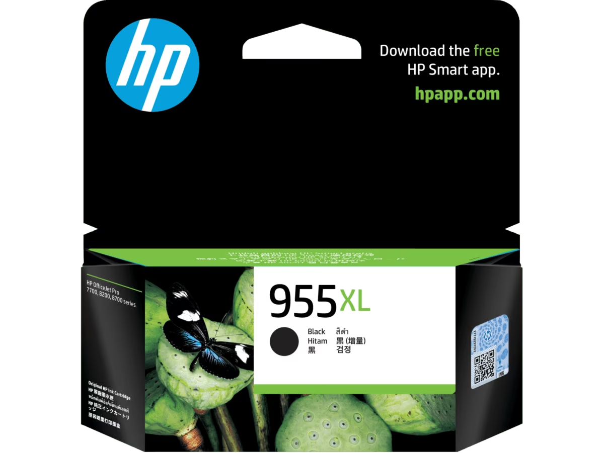HP 955XL High Yield Black Original Ink Cartridge
