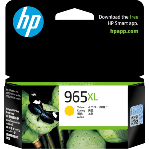 HP 965XL High Yield Yellow Original Ink Cartridge