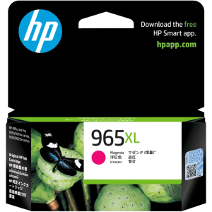 HP 965XL High Yield Magenta Original Ink Cartridge